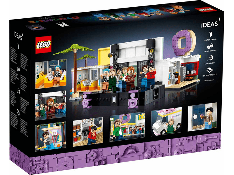 LEGO® Ideas BTS Dynamite set video isječaka (21339)