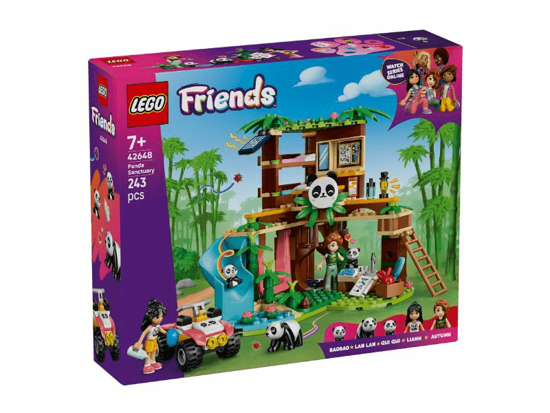 LEGO® Friends Pandamenedékhely (42648)