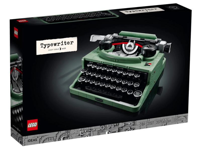 LEGO® Ideas Írógép (21327)