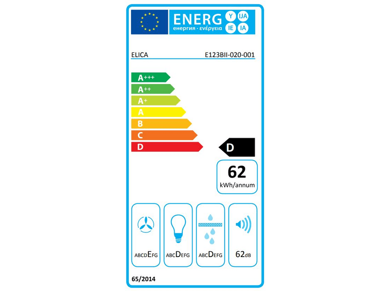 Elica ELITE 14 LUX WH/A/60 Páraelszívó