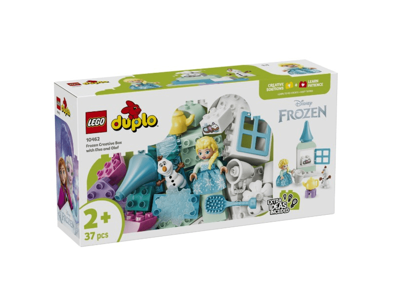 LEGO® DUPLO® Jégvarázs: kreatív doboz Elsa és Olaf figurákkal (10462)