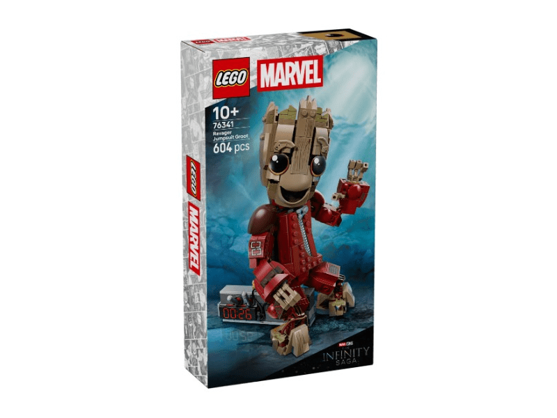 LEGO® Marvel Groot a fosztogatók egyenruhájában (76341)