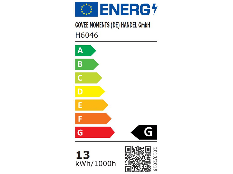 Govee RGBIC Flow Plus TV fénysávok (H6046311)