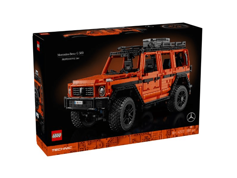 LEGO® Technic Mercedes-Benz G 500 PROFESSIONAL Line (42177)