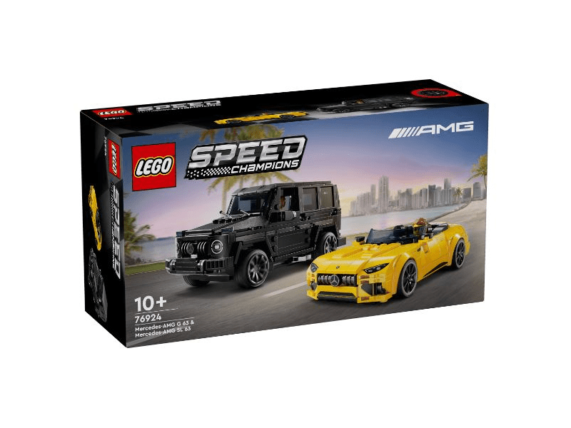LEGO® Speed Champions Mercedes-AMG G 63 i Mercedes-AMG SL 63 (76924)