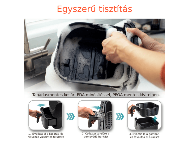 Cosori CS158-AF-RXB Premium Smart konvekcijska pećnica