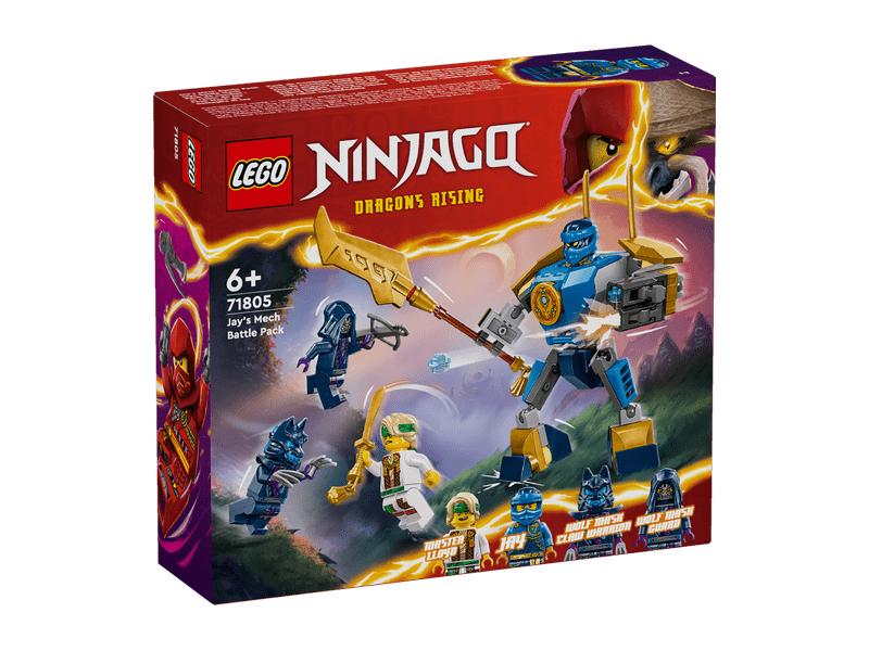 LEGO® Ninjago® borbeni set robota Jay (71805)