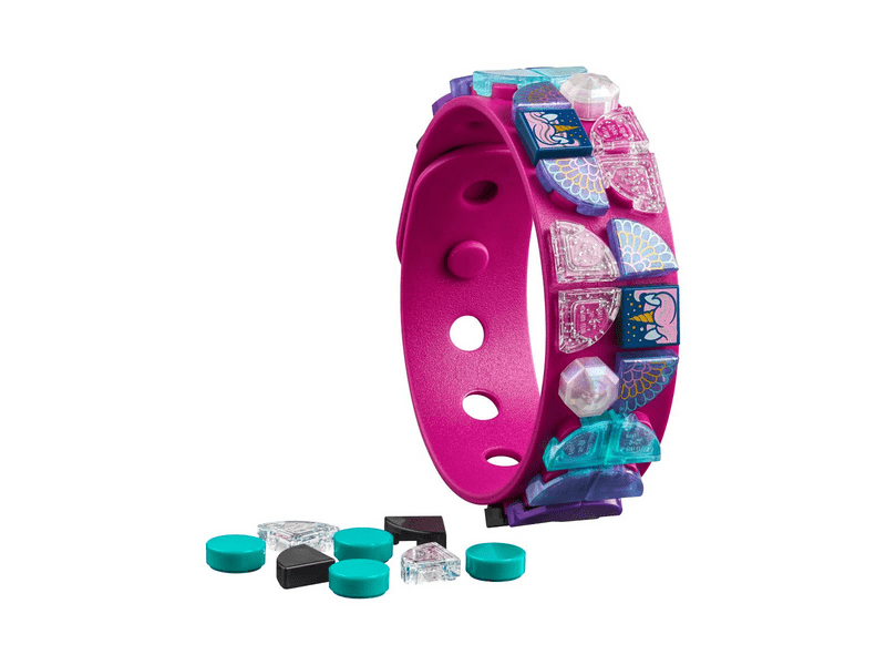 LEGO® DOTS Egyszarvús karkötő (41802)