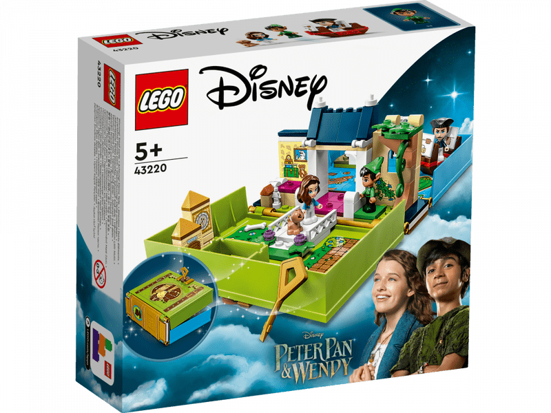 LEGO® Disney Classic Pán Péter és Wendy mesebeli kalandja (43220)
