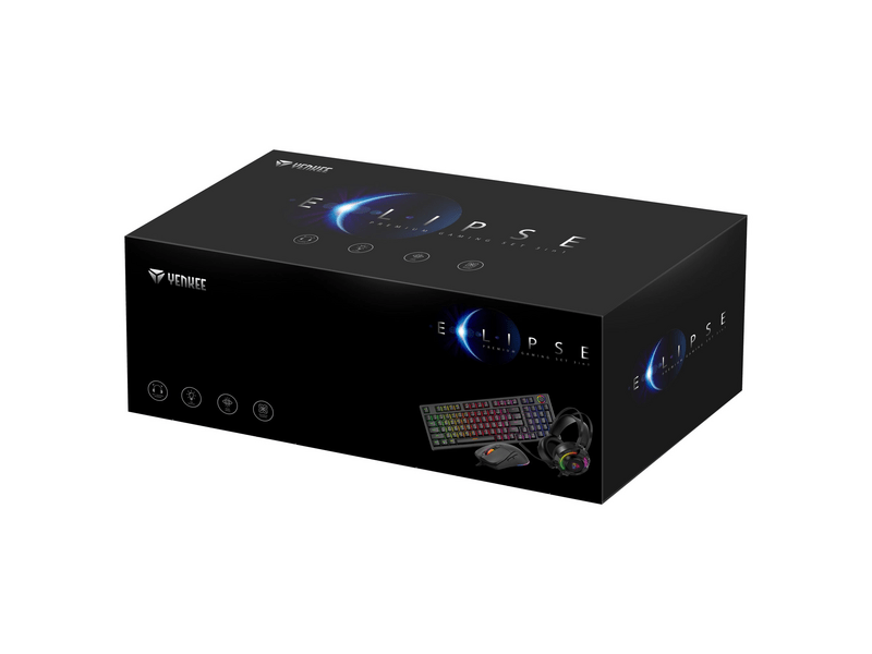 Yenkee YGS 03 Eclipse Premium gamer szett