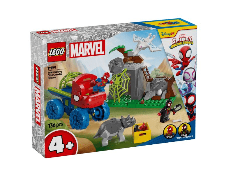 LEGO® Marvel Spider-Man: Dinosaur Grappler Rescue (11199)