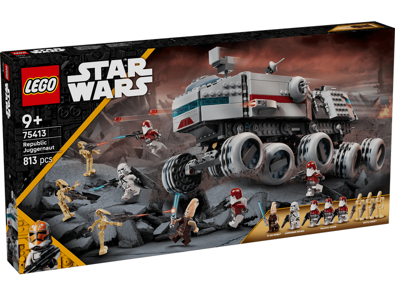 LEGO® Star Wars™ Republic Juggernaut tenk (75413)