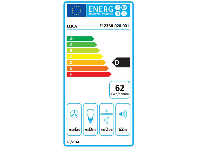 Elica ELITE 14 LUX BL/A/50 Páraelszívó