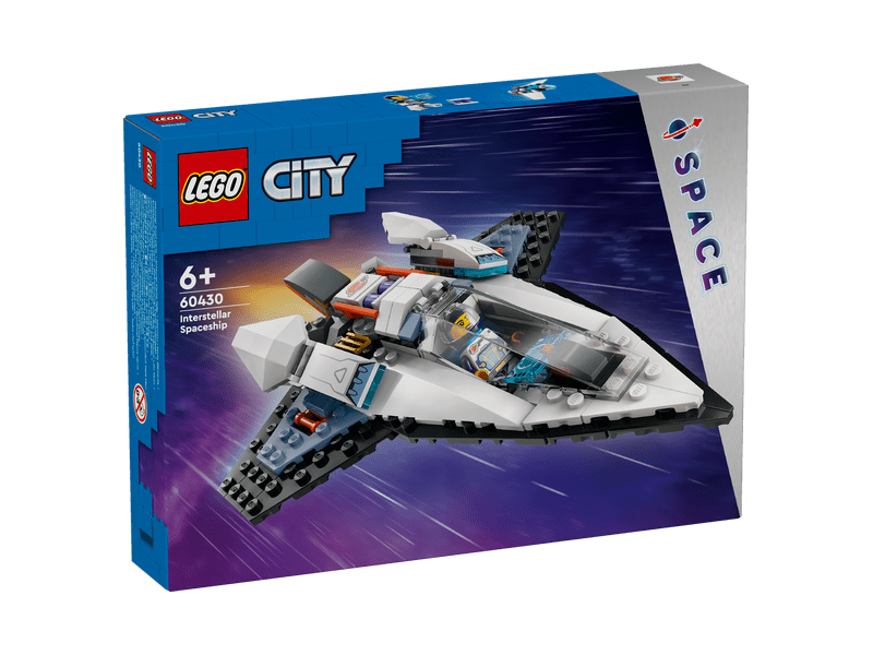 LEGO® City Csillagközi űrhajó (60430)