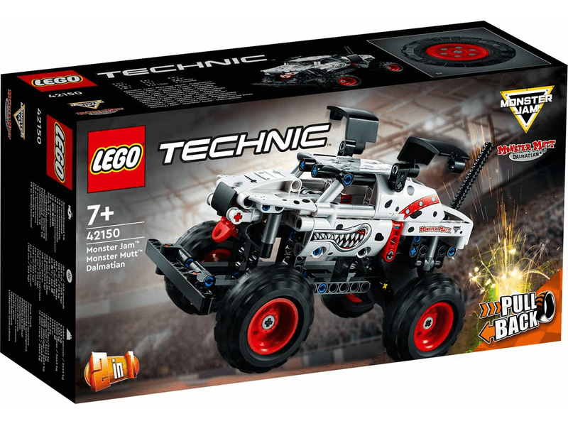 LEGO Technic Jam Monster Mutt dalmata