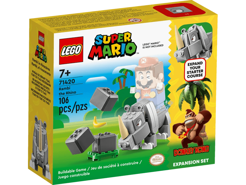 LEGO® Super Mario™ Rambi the Rhino set proširenja (71420)