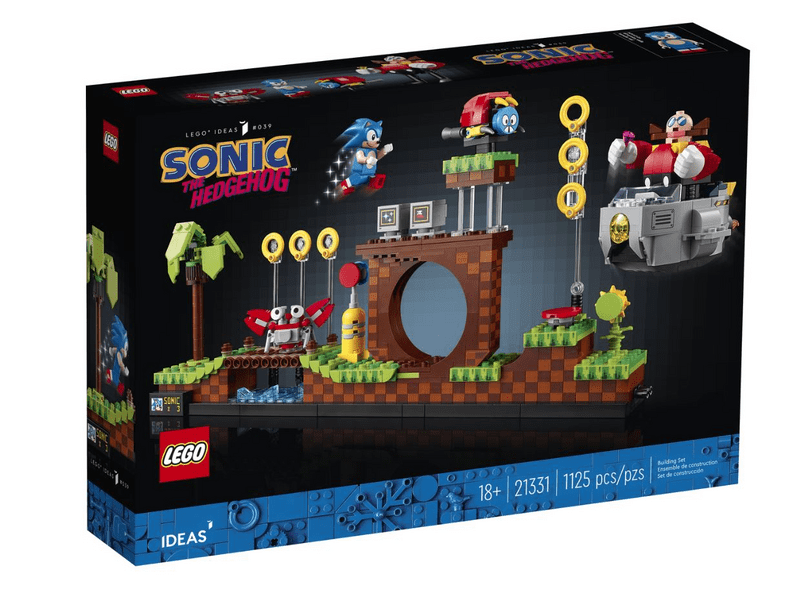 LEGO® Ideas Sonic the Hedgehog™ – Green Hill Zone (21331)