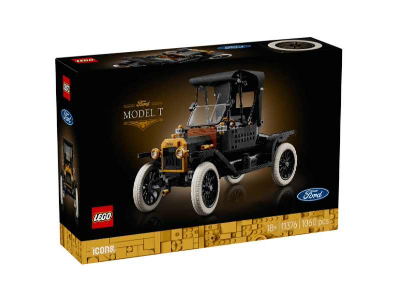 LEGO® Icons Ford Model T (11376)