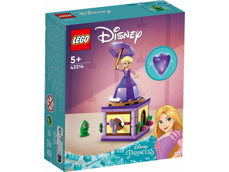 LEGO® Disney Princess Pörgő Aranyhaj (43214)