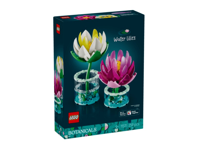 LEGO® Botanicals Tündérrózsák (11511)