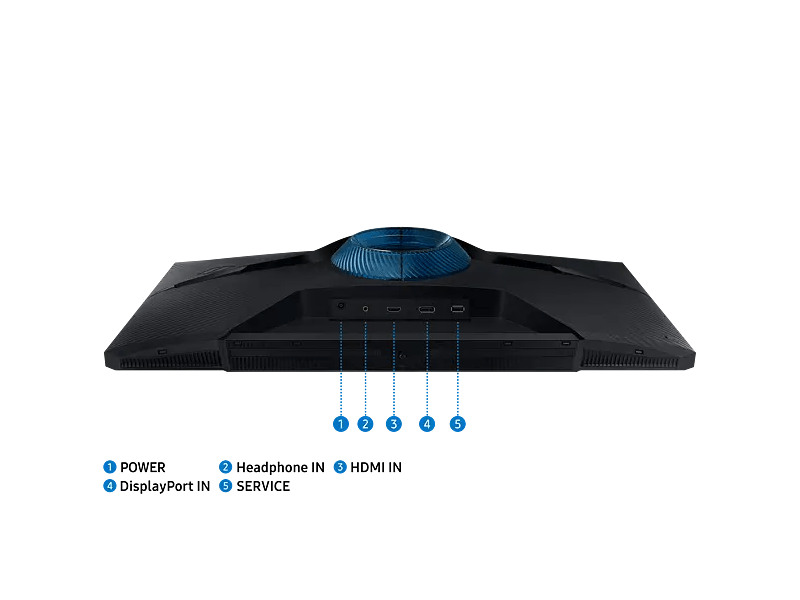 Samsung LS27DG300EUXEN 27