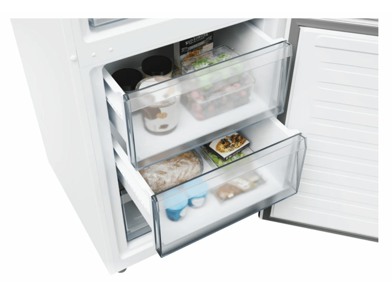 Candy ECN2CQTEW186 Alulfagyasztós hűtőszekrény