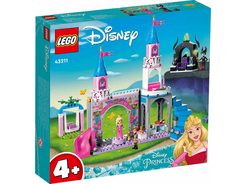 LEGO® Disney Princess Csipkerózsika kastélya (43211)