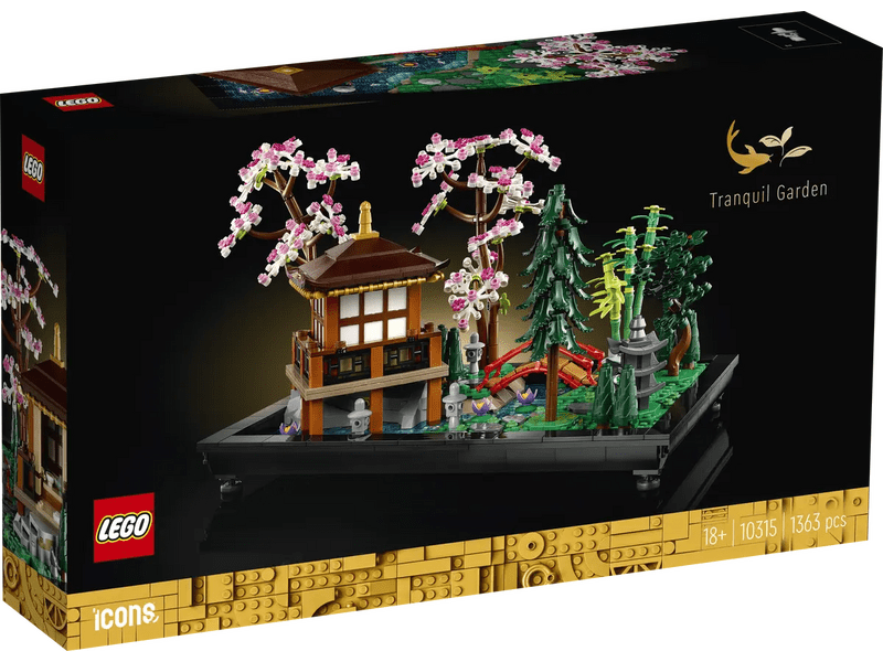 LEGO® ikone Japanski vrt (10315)