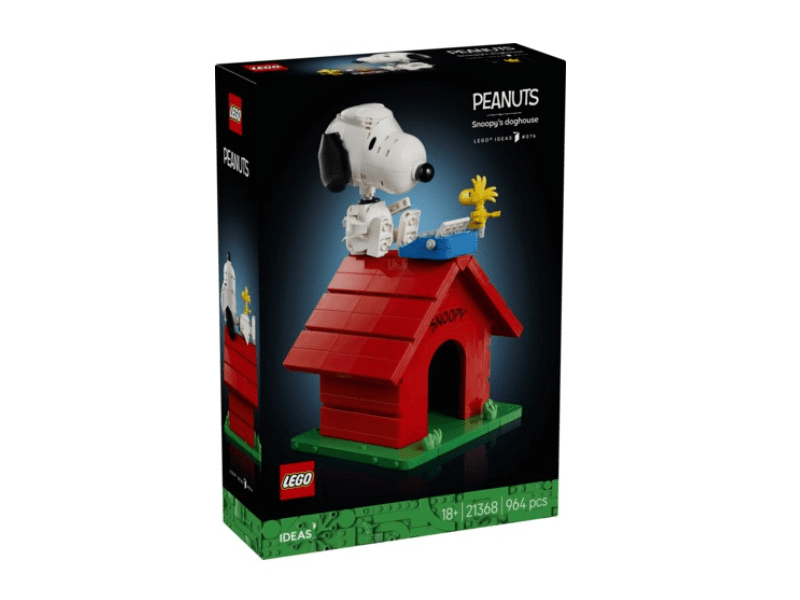 LEGO® Ideas Peanuts: Snoopy kutyaháza (21368)