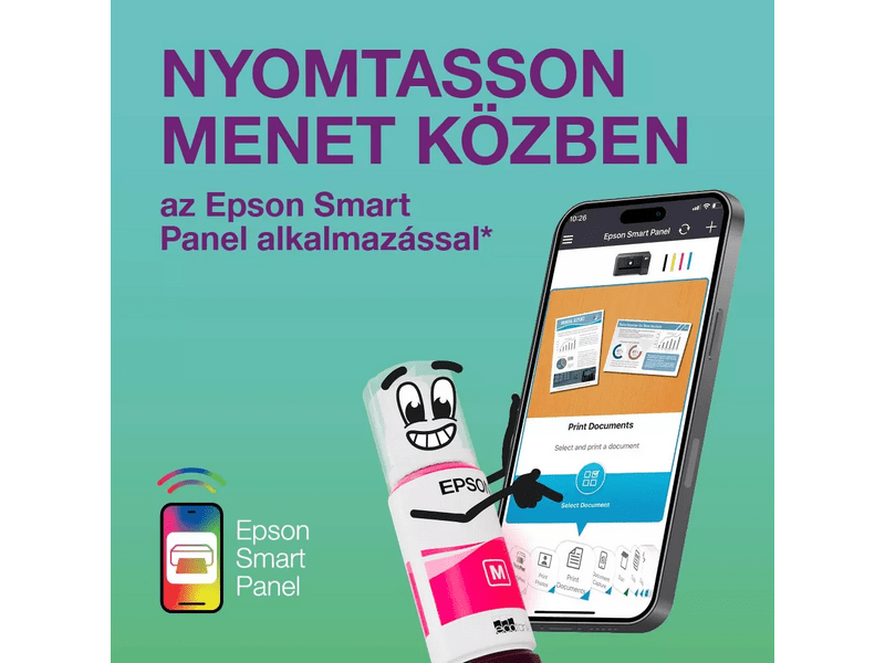 Epson L3280 színes MFP, WiFi, 8100/6500 oldal tintával