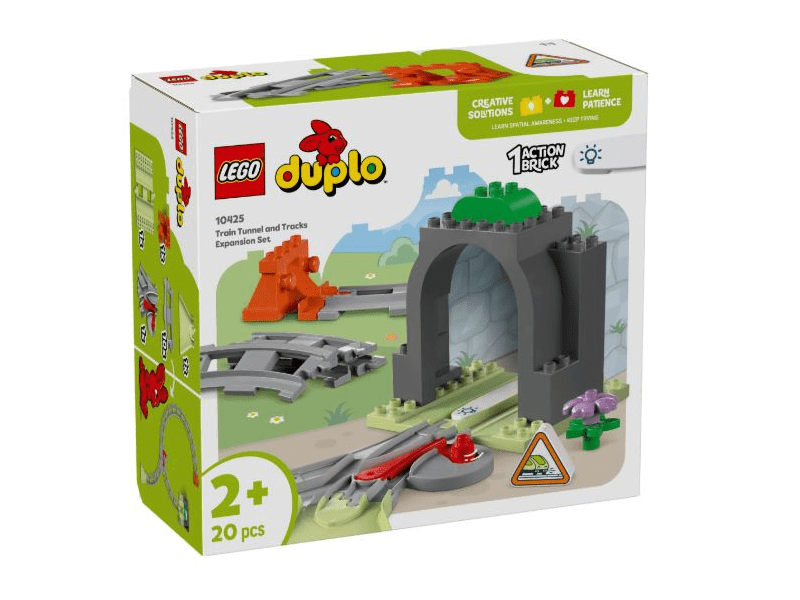 LEGO® DUPLO® Town set pribora za tunel i tračnice vlaka (10425)