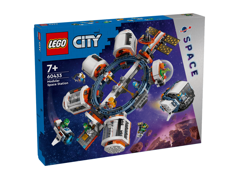 LEGO® City Moduláris űrállomás (60433)