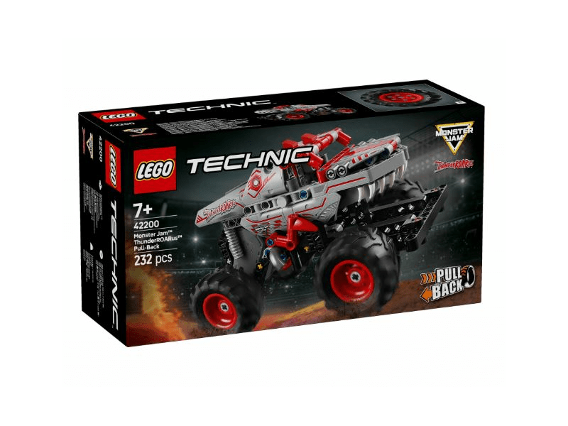 LEGO® Technic Monster Jam™ ThunderROARus™ (42200)