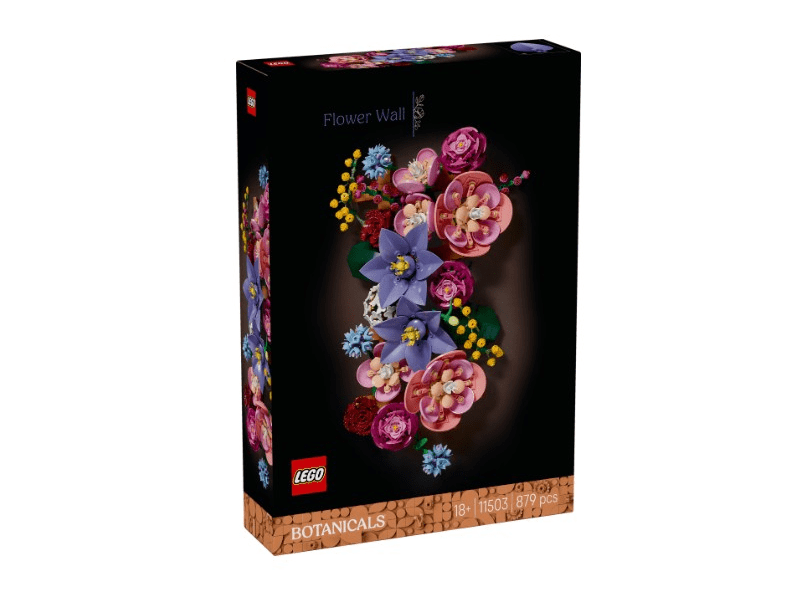 LEGO® Botanicals Fali virágdekoráció (11503)