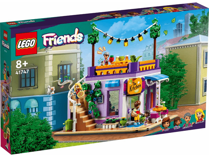 LEGO® Friends Heartlake City közösségi konyha (41747)