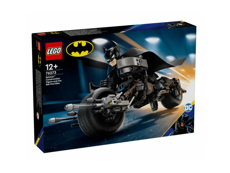 LEGO 76273 Batman építőfig. és a batmot.