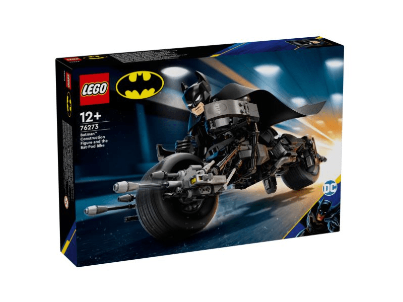 LEGO® DC Batman™: Figurica Batmana™ i Batbike (76273)