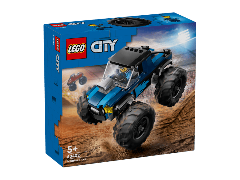 LEGO® City plavi kamion čudovište (60402)