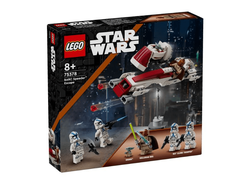 LEGO® Star Wars™ BARC Speeder™ menekülés (75378)