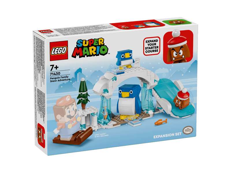 LEGO® Super Mario™ A penguin család havas kalandjai kiegészítő szett (71430)