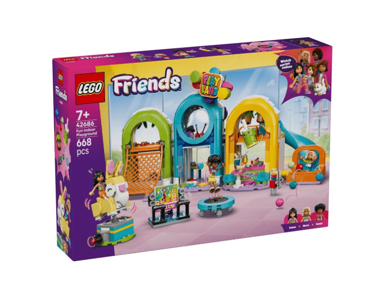 LEGO® Friends Vidám játszóház (42686)