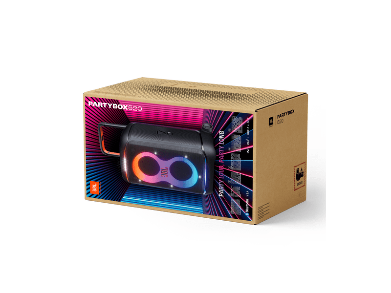 JBL PartyBox 520 Bluetooth hangszóró