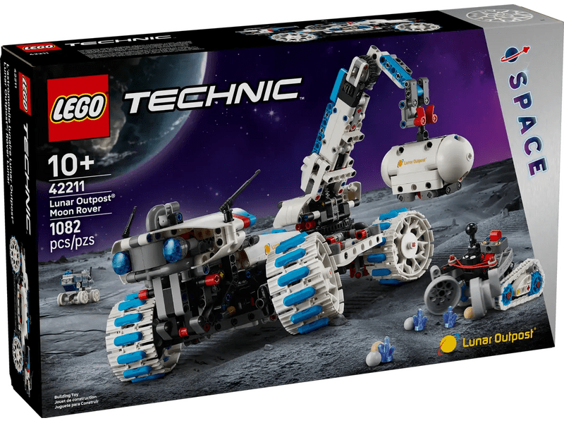 LEGO® Technic Lunar Outpost™ Lunar Rover (42211)