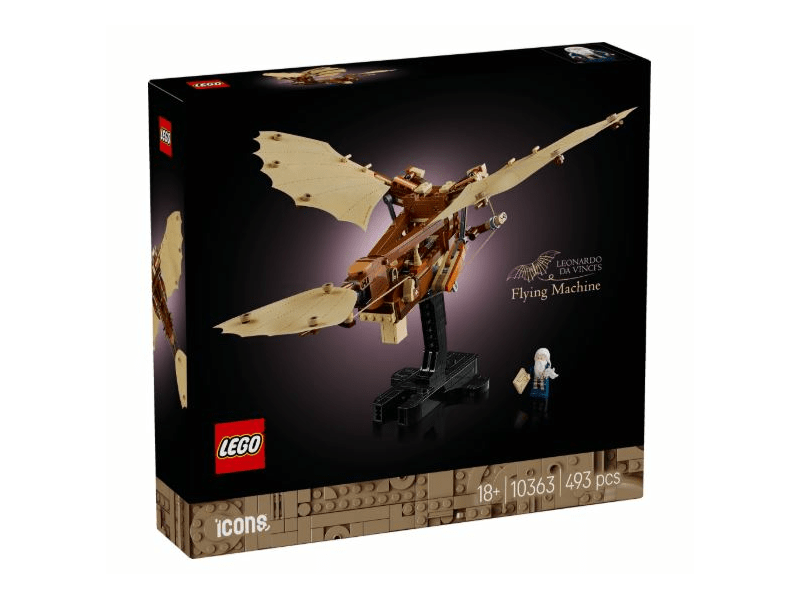 LEGO® ikone Leteća struktura Leonarda da Vincija (10363)