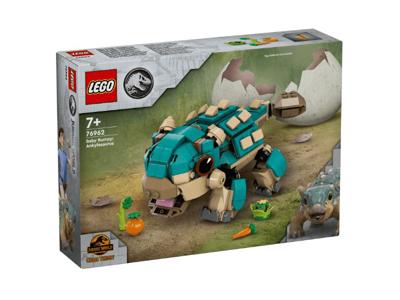 LEGO® Jurassic World Dječja kamera: Ankilosaur (76962)