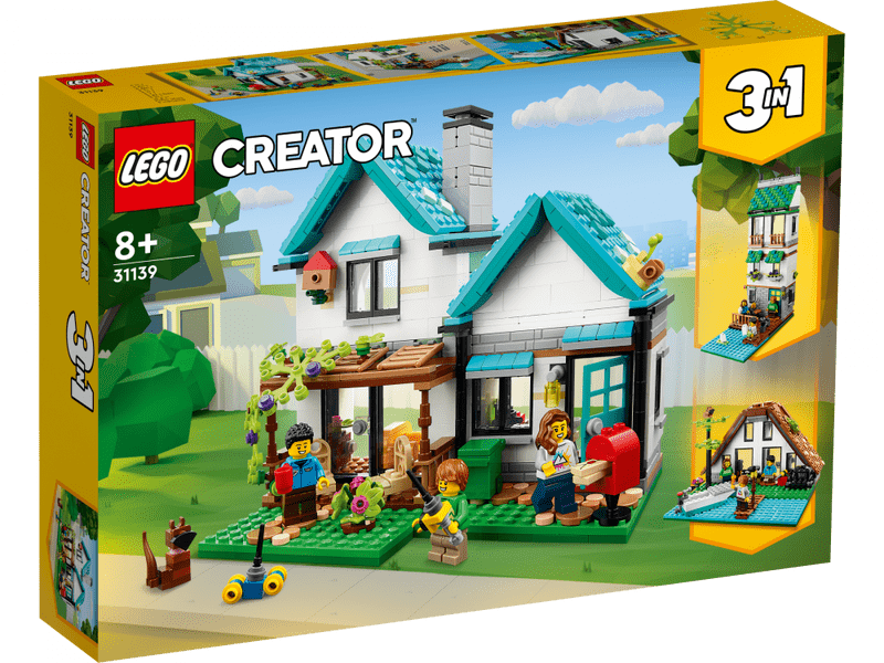 LEGO® Creator Otthonos ház (31139)