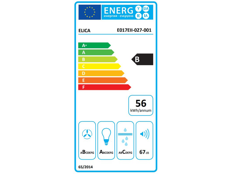 Elica LEVER IX/A/86 Páraelszívó
