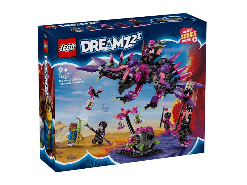 LEGO® DREAMZzz™ Stvorenja iz noćne more mračne vještice (71483)
