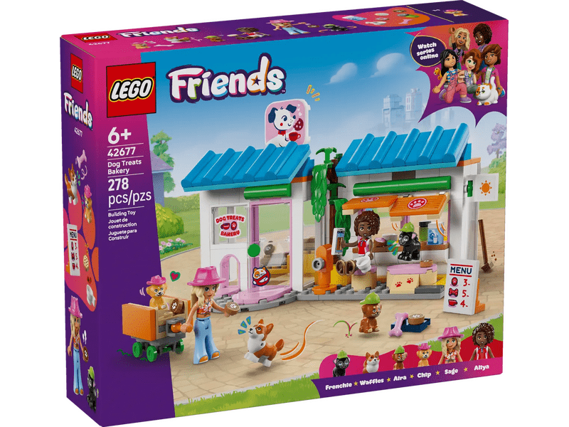 LEGO® Friends Jutifalat pékség (42677)
