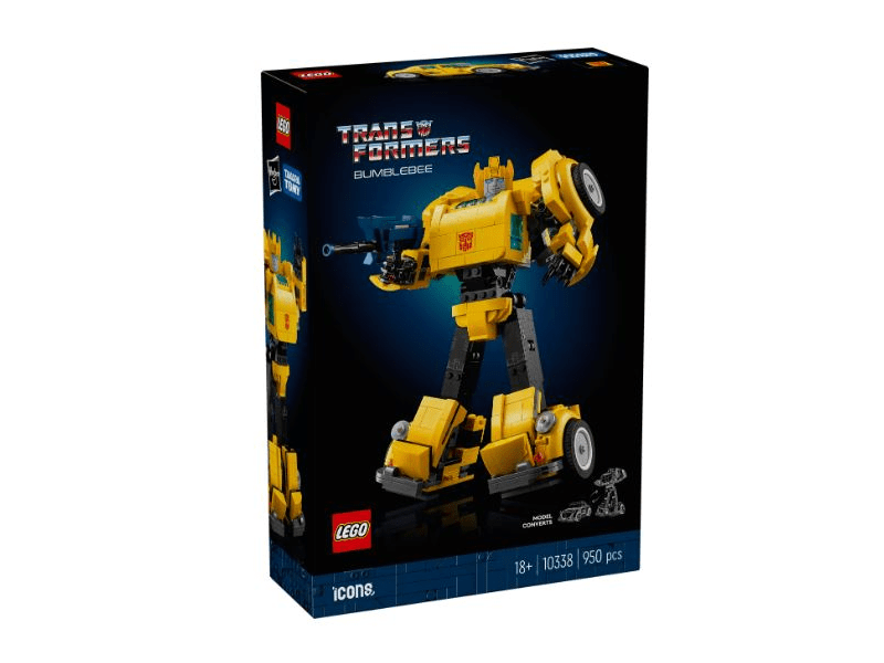 LEGO® Icons Transformers Űrdongó (10338)
